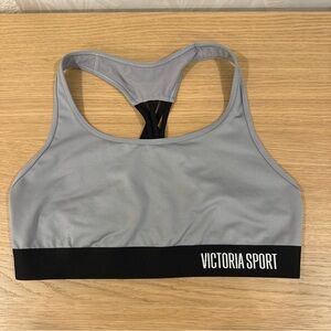 Victoria’s Secret Sport - The Player Sports Bra Racerback, Unlined. Size Large